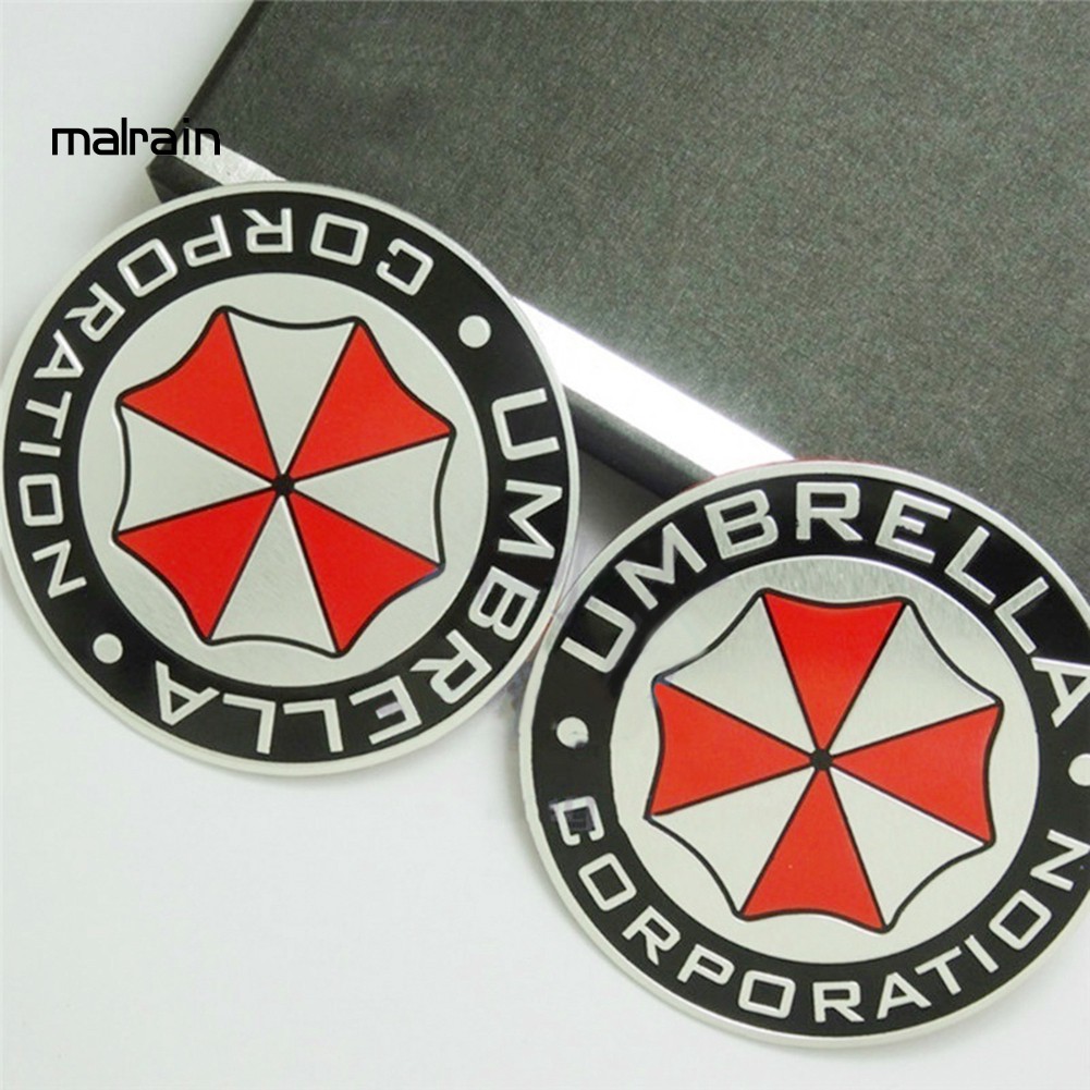 1/2 Miếng Dán 3d Hợp Kim Nhôm Cho Xe Hơi