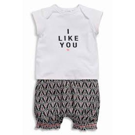 Bộ Set bé gái NEXT size 3-6, 9-12, 12-18 tháng _ hàng chính hãng authentic Anh