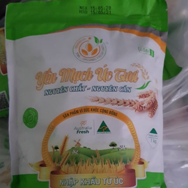Yến mạch úc tươi