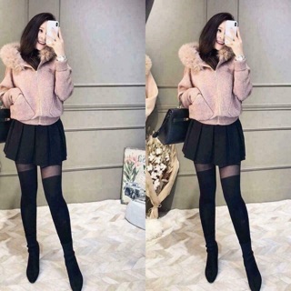 Chân váy xếp ly gen bụng vnxk loại 1. kèm video và ảnh thật