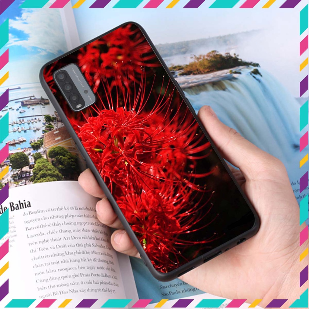 Ốp lưng Xiaomi REDMI 9T in hình hoa xinh xắn, hiện đại , thời trang ,phong cách