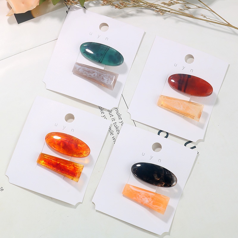 Kẹp Tóc Mỏ Vịt Nhỏ Xinh Đáng Yêu Thời Trang Hàn Quốc Cho Nữ