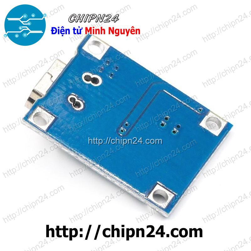 [1 CÁI] Mạch Sạc Pin TP4056 1A (V2) Cổng Mini USB (Mạch sạc pin 18650)