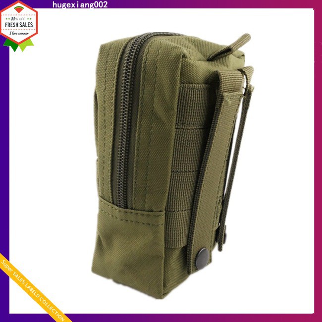 🔥【In stock】🔥HOT Tactical Molle System Medical Pouch Waist Pack Phone Case Airsoft Hunting Pouch