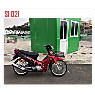 Tem rời SIRIUS đen đỏ MST021