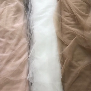 Lưới mềm may áo dài...(35k/m)(5m)