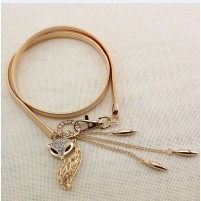 10 mẫu Belt lá, đính đá.... Đai váy cá tính