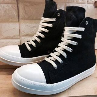 (FULL BOX) Giầy Rick Owens R.O cổ cao