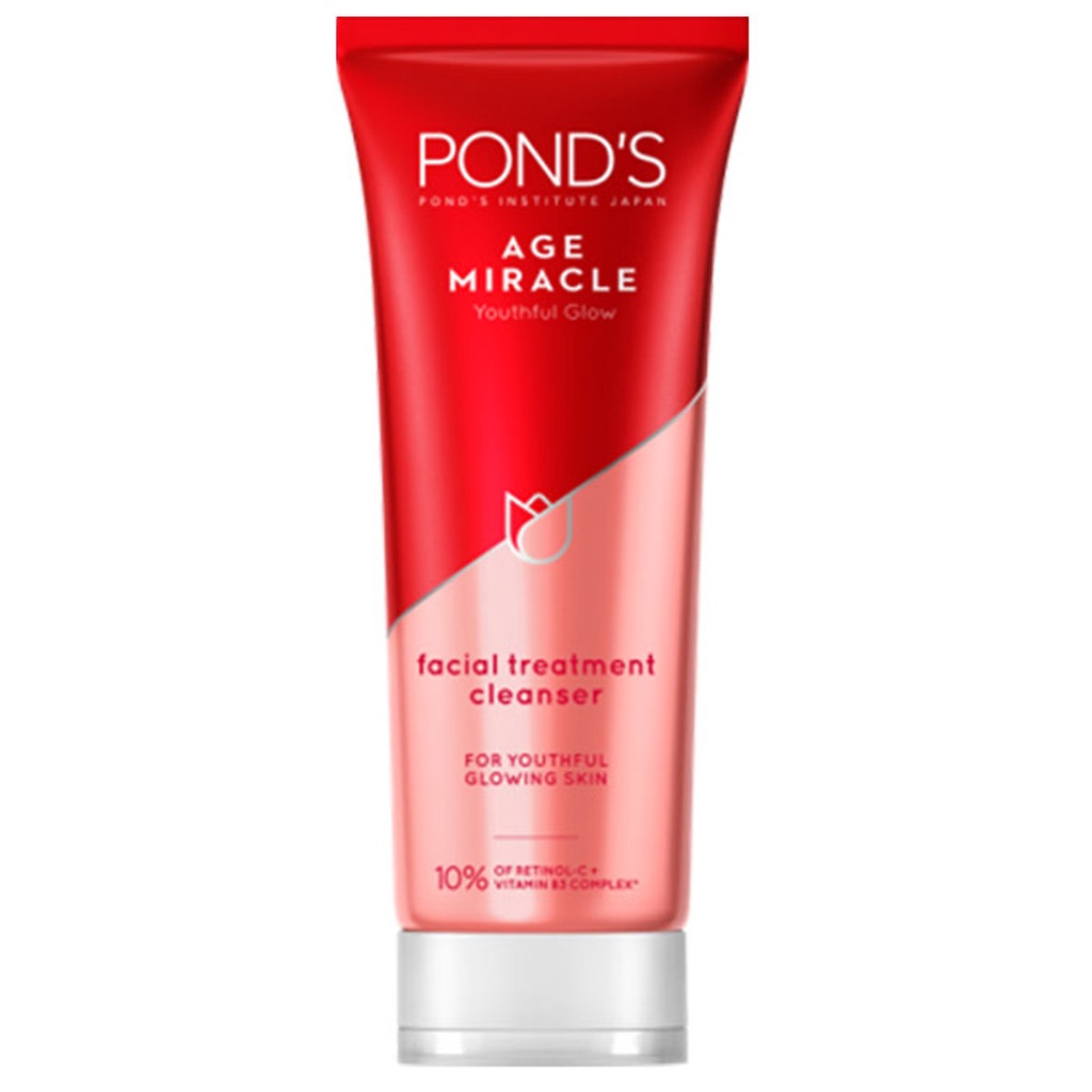 Sữa rửa mặt Pond's Thái Lan chống lão hóa Age Miracle 100g