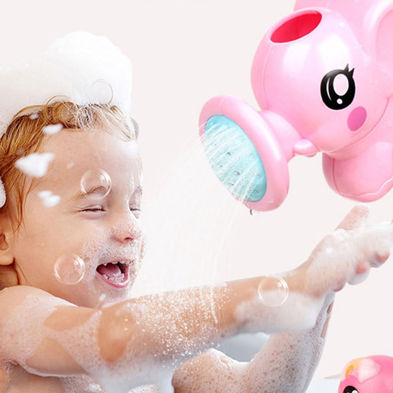 Đồ chơi ấm nước hình chú voi dễ thương cho trẻ em trong bồn tắm