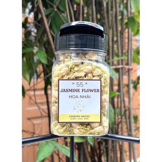 [ Hũ 120ml ] Trà Hoa Nhài ( Hoa Lài ) loại 1 dùng pha trà