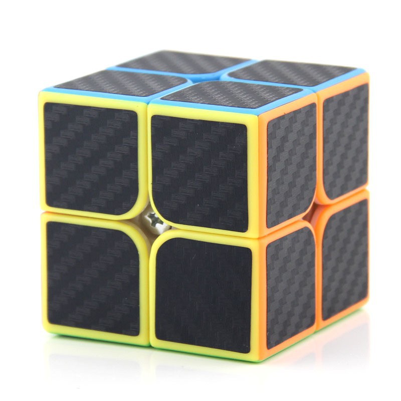 ❤️ HOTSALE ❤️ Đồ chơi giáo dục Rubik 2 x 2 MF2 CARBON khôi lập phương HM0530 - Quay Tốc Độ, Trơn Mượt, Bẻ Góc Tốt