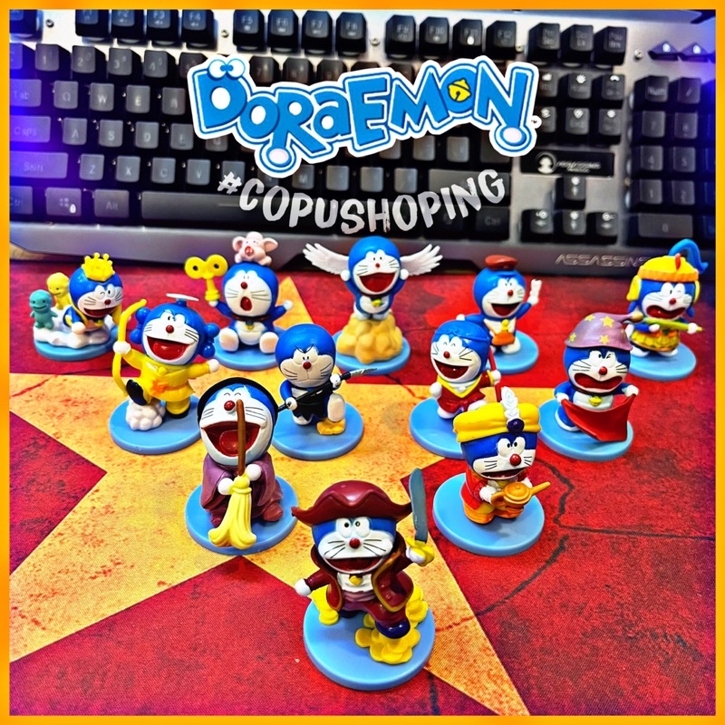 Mô hình Doraemon phiêu lưu Vùng đất lý tưởng trên Bầu trời
