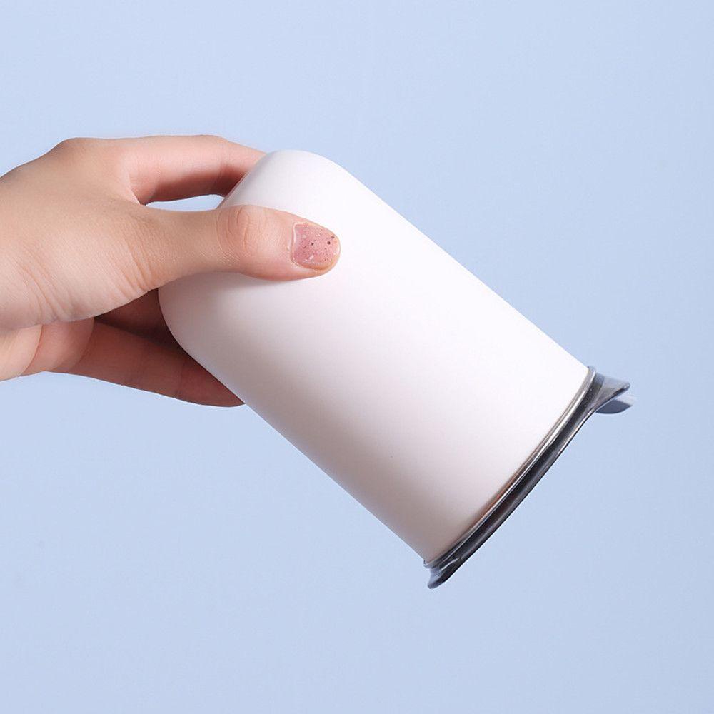 Bình Nước Inox 300ml Có Nắp Đậy Tiện Lợi