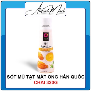 Sốt mù tạt mật ong Deasang Hàn quốc chai 320g