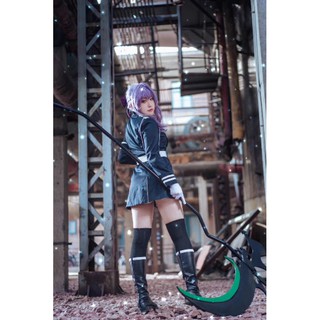 fullset trang phục cosplay hoá trang shinoa owari no seraph