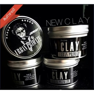 Sáp Vuốt Tóc Nam URBAN Primate Clay 80g