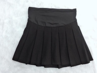 Chân Váy Xếp Ly Cho Mẹ Bầu Trẻ Trung, Chân Váy Xì Tin, Chân Váy Năng Động Mây Xinh Store