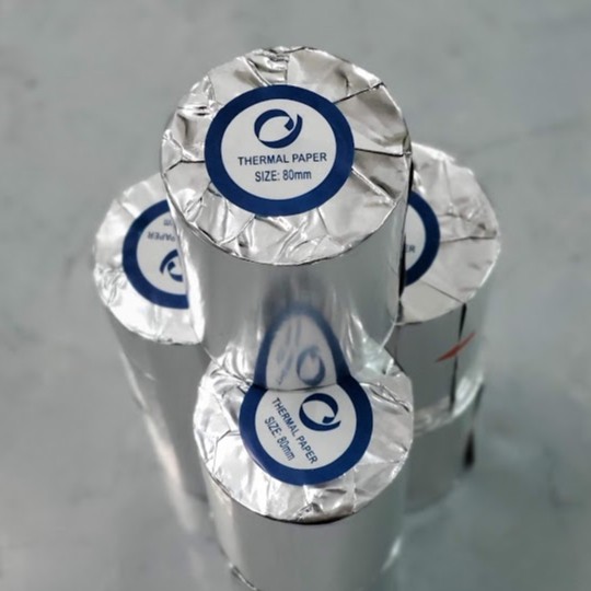 Thùng 50 cuộn giấy in bill k80x65mm ( Khổ 80mm, ĐK cuộn 65mm)