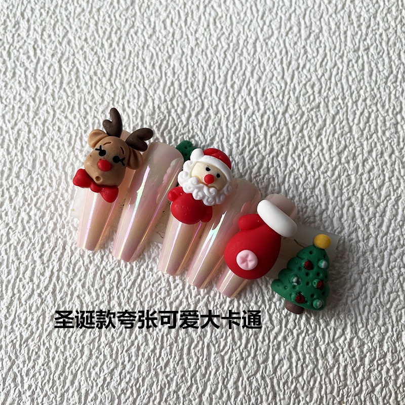 Charm mini đính nail móng tay phụ kiện trang trí nhà búp bê [1 cái]