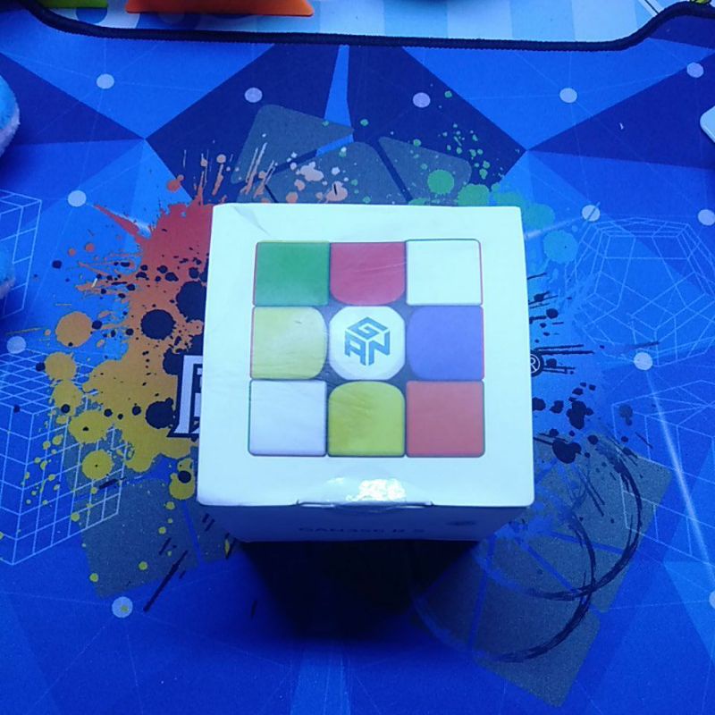 Siêu Phẩm Rubik 3x3 Gan 356 RS 2020 3 Tầng Cao Cấp.