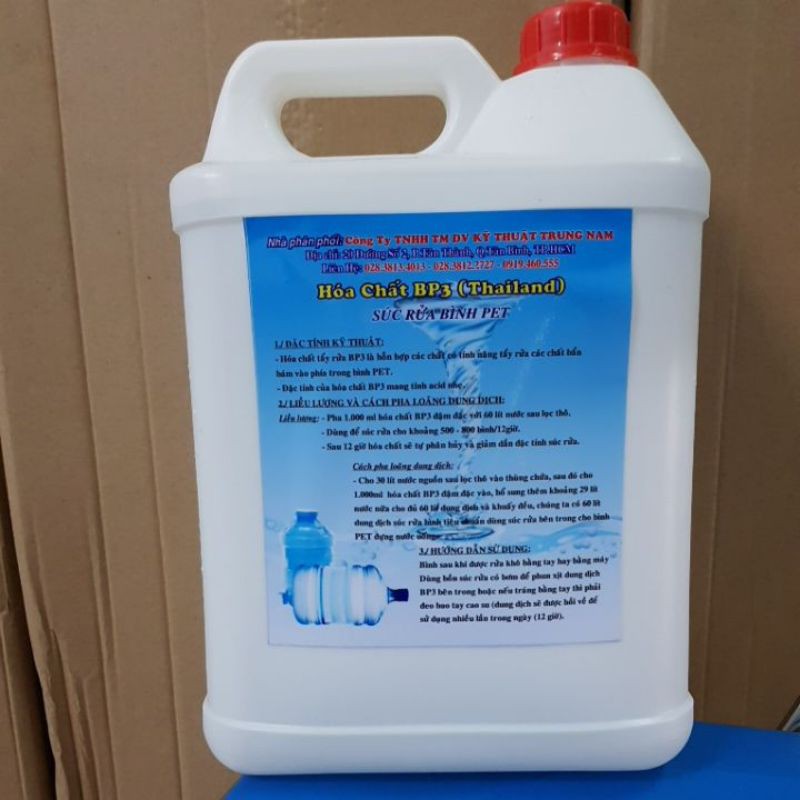 Nước rửa bình p3 (rửa bình 20 lít)