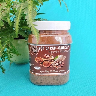 Bột cacao nguyên chất hũ 500gram