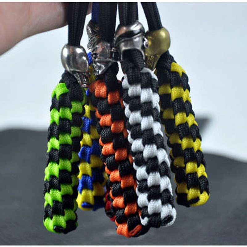 Outdoor camping tools Umbrella braided pendant rope skeleton pendant knife DIY hand-woven