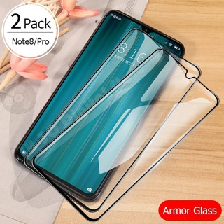Xiaomi Redmi Note 8 Pro Glass Screen Protector Full Cover Armor Tempered Glass For Xiomi Redmi Note 8 Protective Film