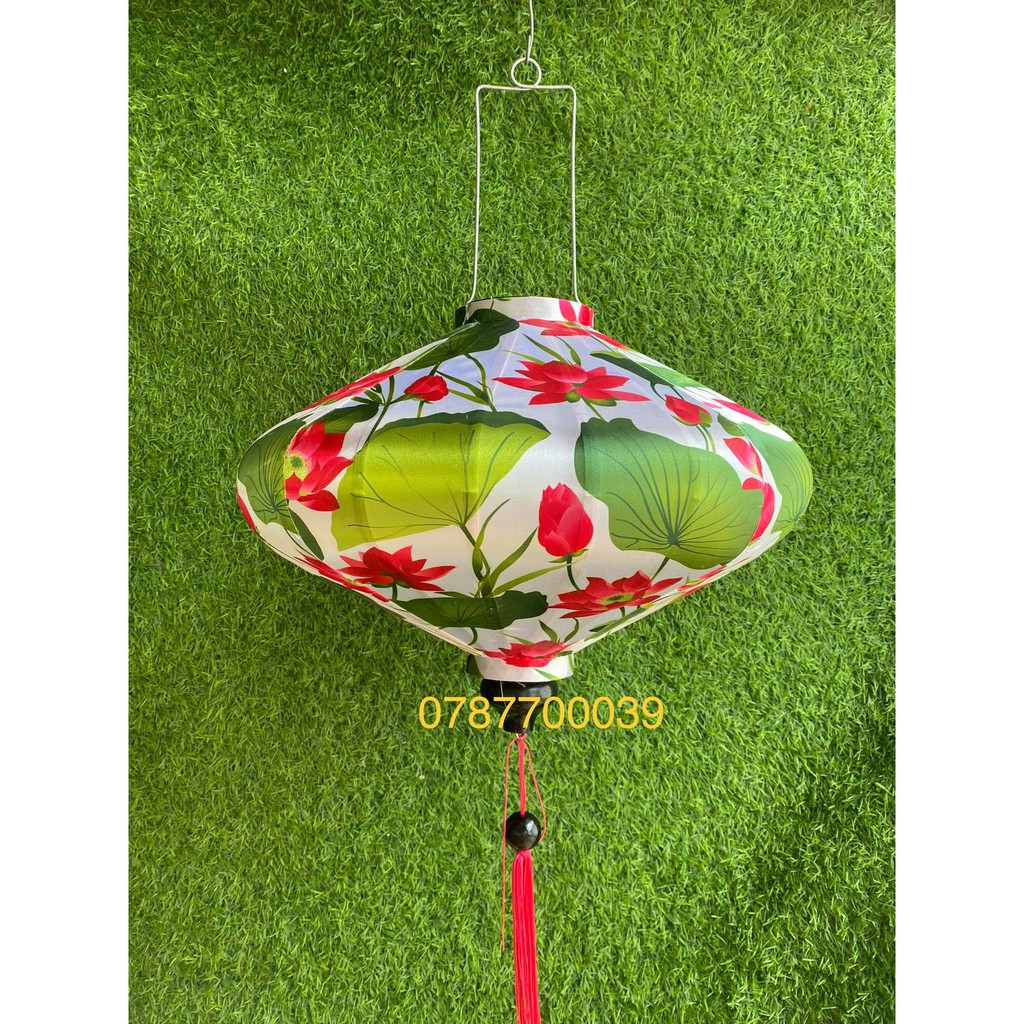 Lồng đèn ĐĨA BAY có sẵn 30cm,40cm,45cm phi hoa văn