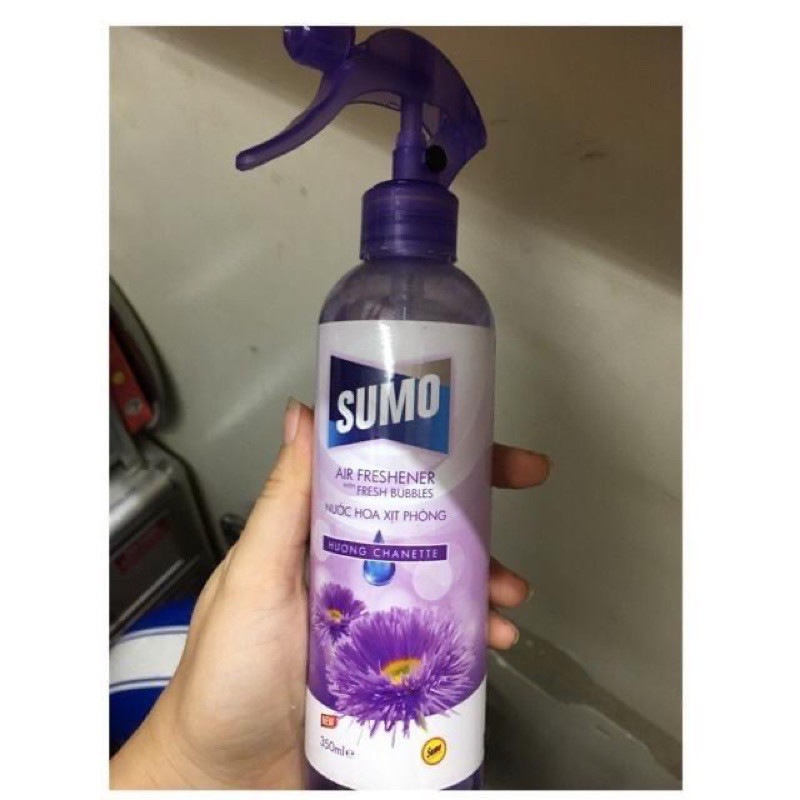 Nước hoa xịt phòng Sumo Chanette 350ml