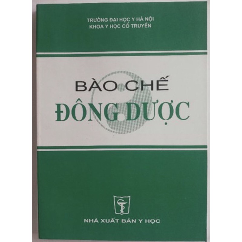 Sách - Bào chế đông dược