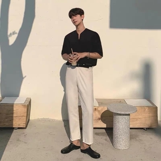 Áo phông oversize relax, jacklane, áo cộc tay unisex jack lane