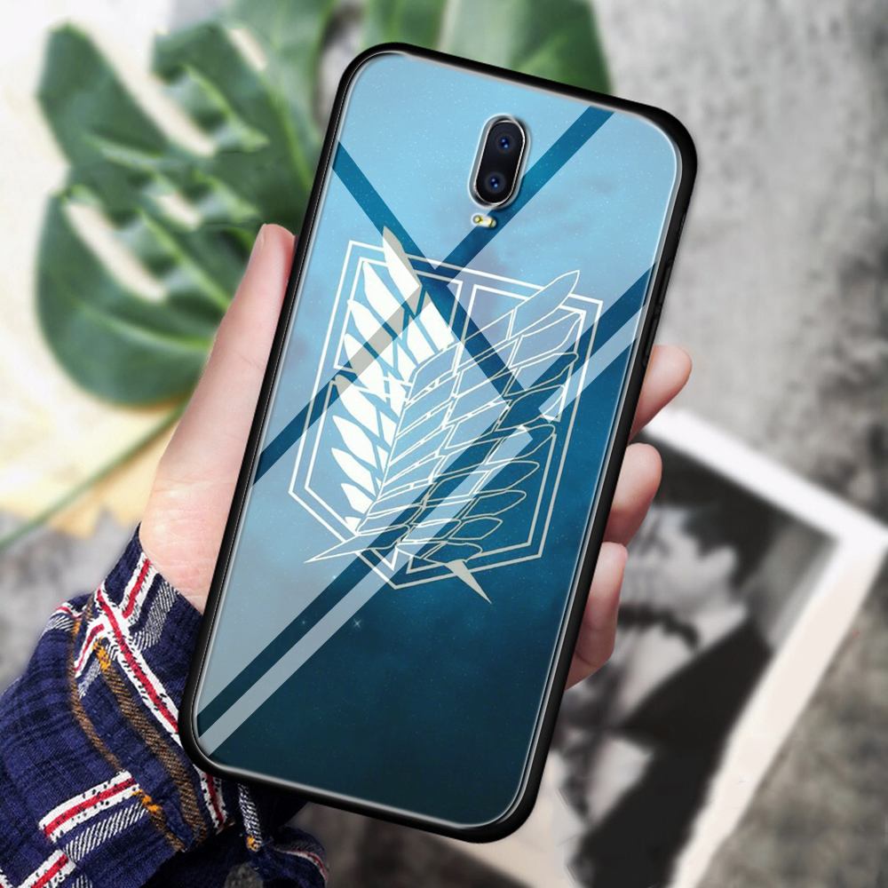 Q66 Attack on Titan Animation Realme 3 Pro 5 Pro C3 6i 6 Q X2 XT Tempered glass Soft Case | BigBuy360 - bigbuy360.vn