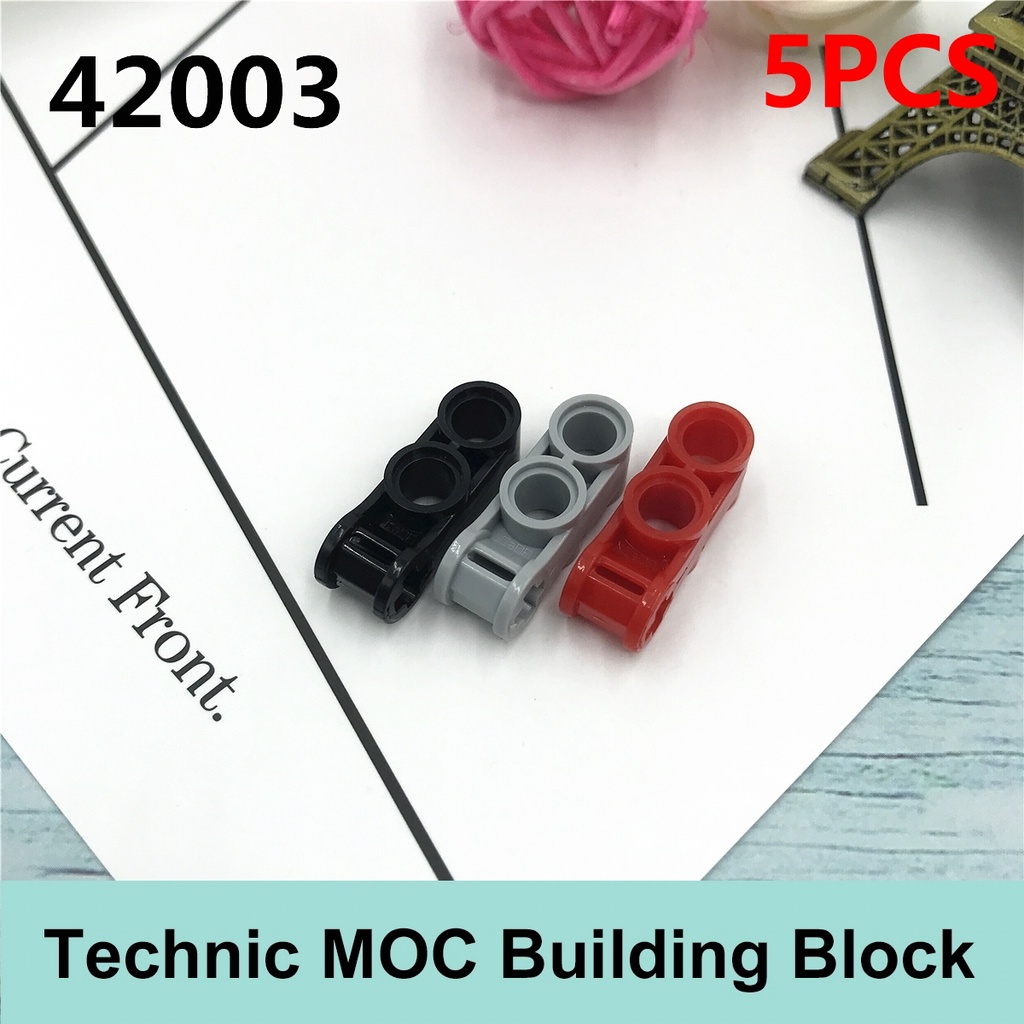 Bộ 5 Trục Nối Lắp Ráp khối xây dựng nổi tiếng 42003 1x3