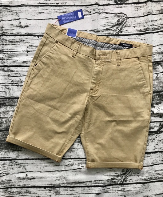 Quần Short Đũi Nam Bao giặt KHÔNG NHĂN