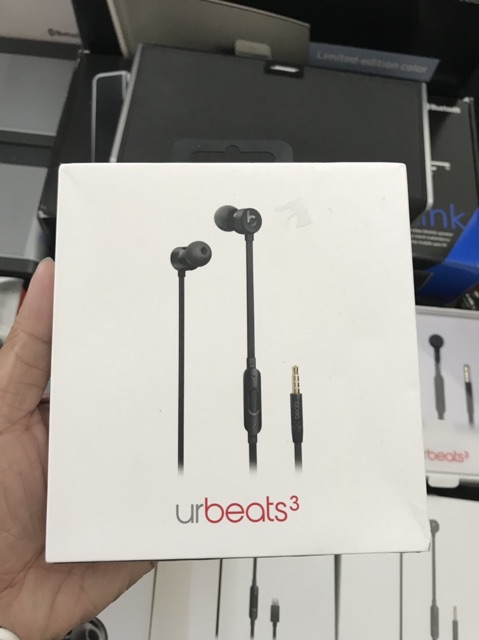  Tai Nghe urBeats 3 cổng lighting (VN/A) nguyên seal - Hàng Chính Hãng DGW