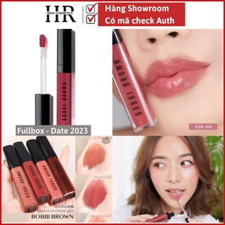 [TEM CHÍNH HÃNG] Son Bóng Dưỡng Ẩm Bobbi Brown 6ML Crushed Oil-Infused Gloss_Màu #Freestyle #Freespirit #slowjam