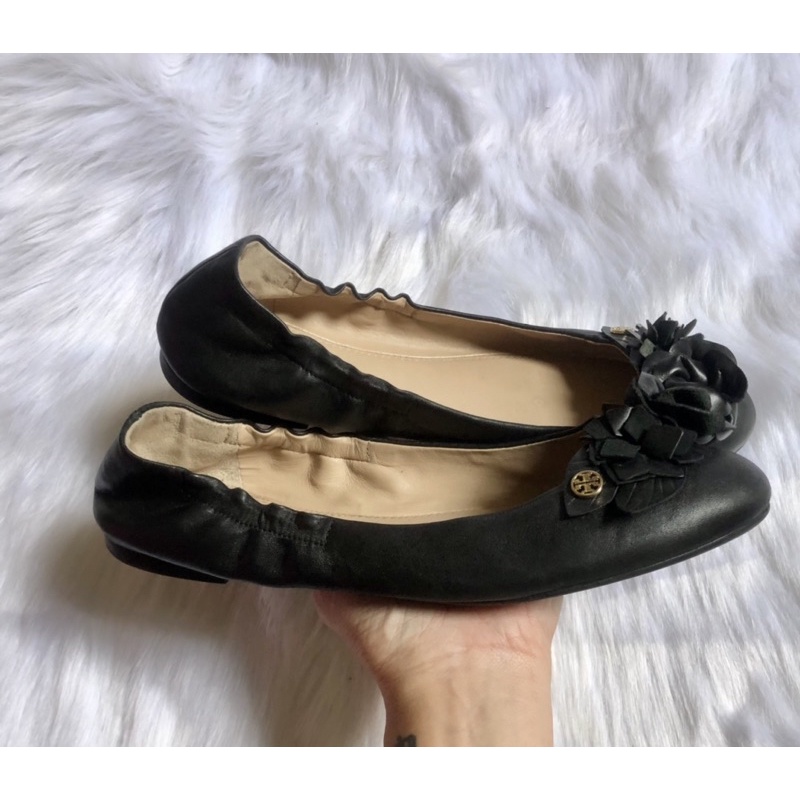 💚 👠  •Giày chuẩn si búp bê chính hãng hiệu của nữ Tory Burch 97%•