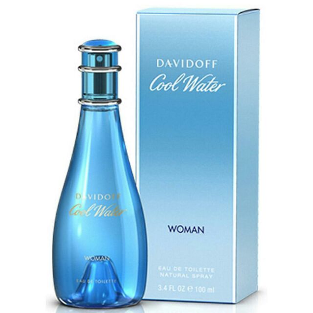 Nước hoa Nữ Davidoff Cool Water Woman 100ml EDT