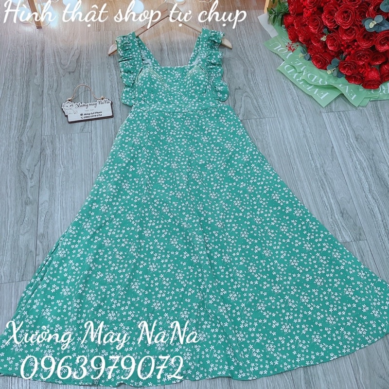 Maxi cánh tiên hoa nhí có mút ngực