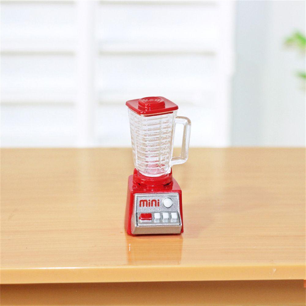 Máy Xay Sinh Tố Đồ Chơi Mini Bằng Điện Kiểu Cổ Điển Sáng Tạo Trang Trí Nhà Cửa