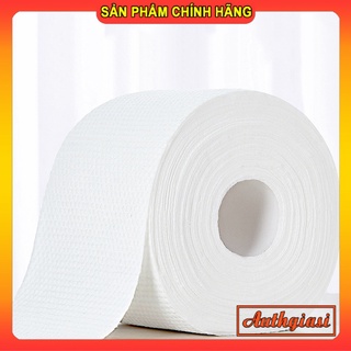 1 Bịch cỡ đại khăn giấy đa năng tẩy trang, rửa mặt, vệ sinh dùng cho cả Spa