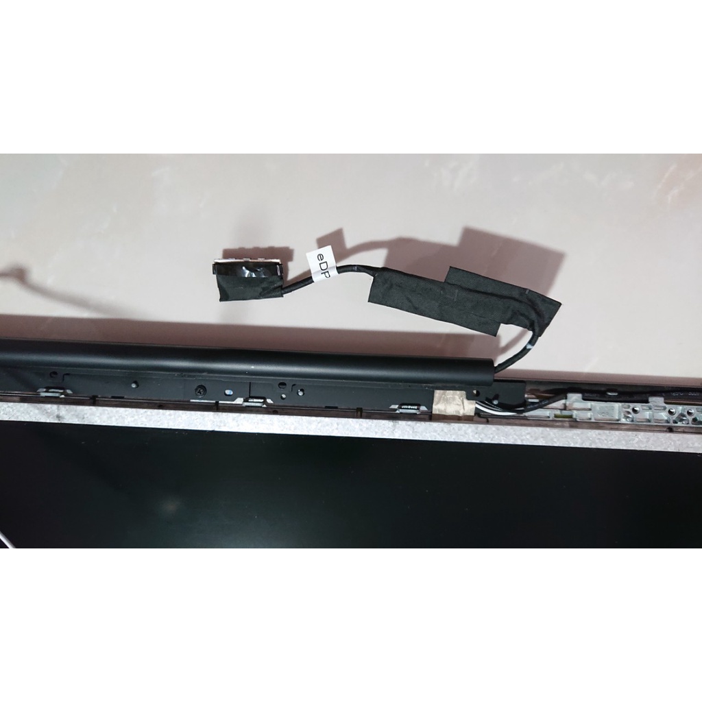 Màn hình Laptop Dell M6800 zin CỤM MÀN HÌNH HOÀN CHỈNH bao gồm Mặt A Màn hình Cáp EDP  Bản lề Full cáp Webcam Anten