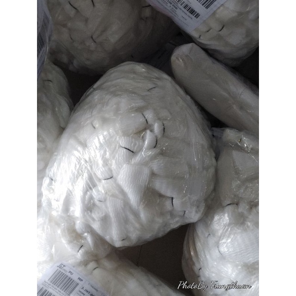 [ 350 cái ] 1 kg XỐP BỌC ỔI ĐẦY ĐỦ  ( thun xốp bì nilon )