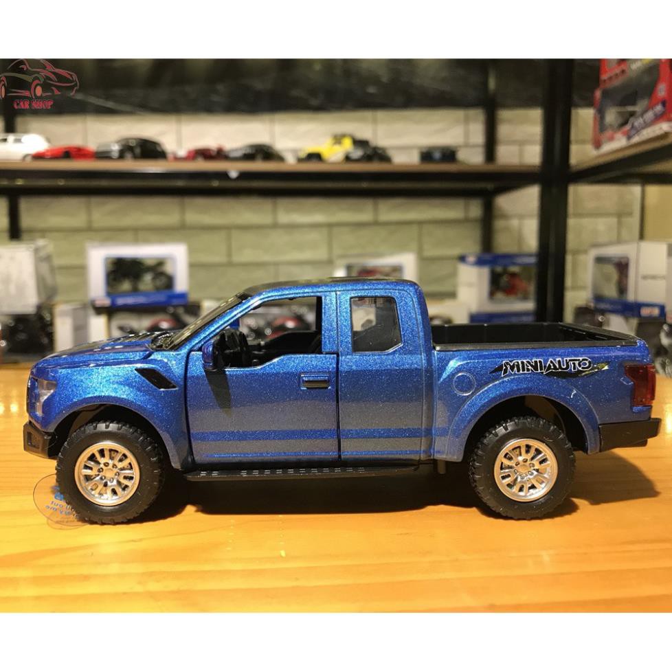 Mô Hình Ford Ranger F150 🤵RẺ NHẤT THỊ TRƯỜNG🤵Tỉ Lệ 1:32 Màu Xanh