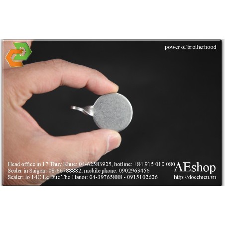 Bia ná cao su bia tập bắn mục tiêu ná cao su thép không rỉ