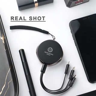 Dây cáp sạc nhanh 3 trong 1 cho Iphone Android Micro USB Type-C