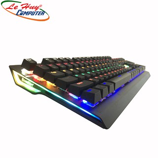 Bàn Phím Cơ Bosston MK918 Blue Switch