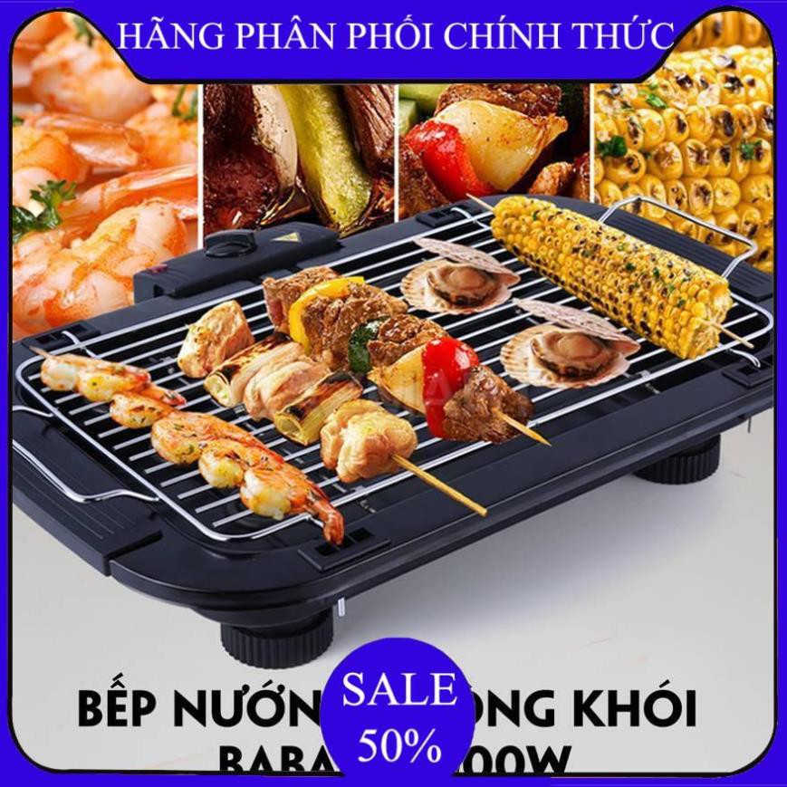 bếp nướng điện bbq,Bếp nướng không khói ( Babale)-hàng loại 1 - Bảo hành úy tín 1 đổi 1